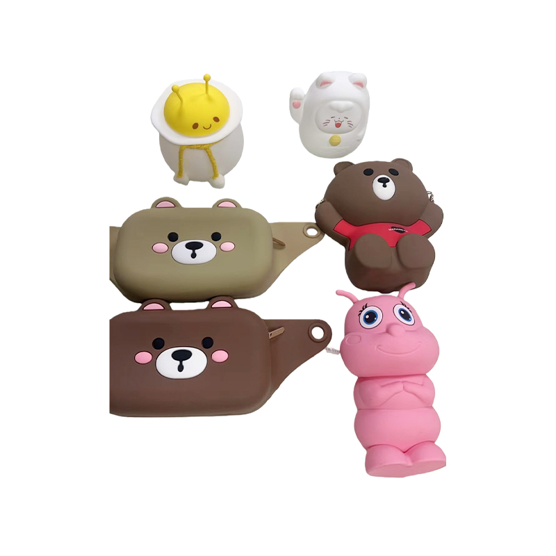 Silicone Cartoon Toys