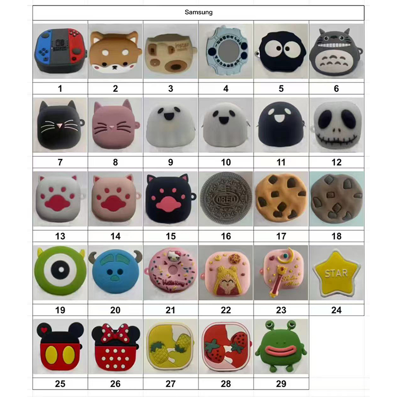 Silicone Cartoon Toys