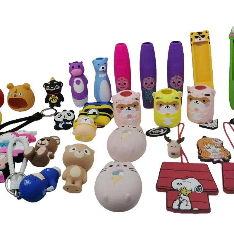 Silicone Cartoon Toys