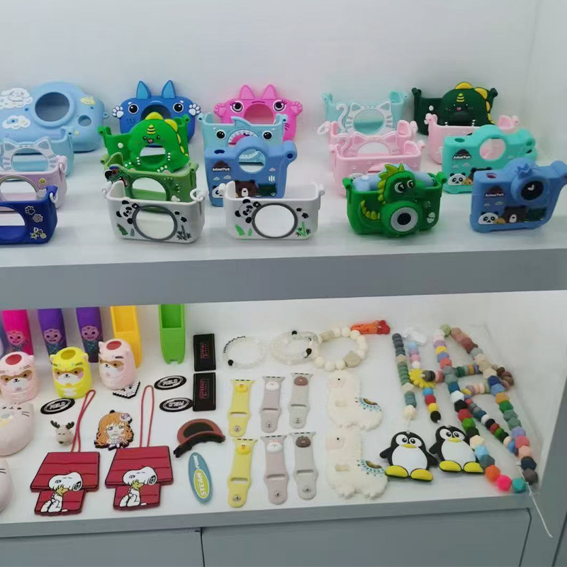 Silicone Cartoon Toys