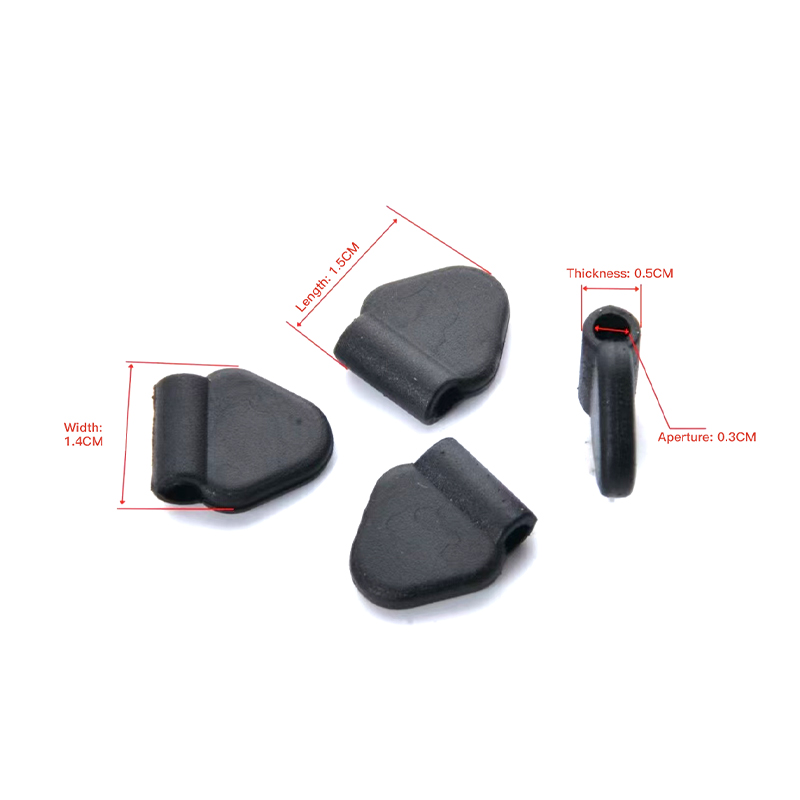 How can the aging resistance of silicone pads be improved to enhance long-term stability by optimizing the ratio of antioxidants and UV absorbers?